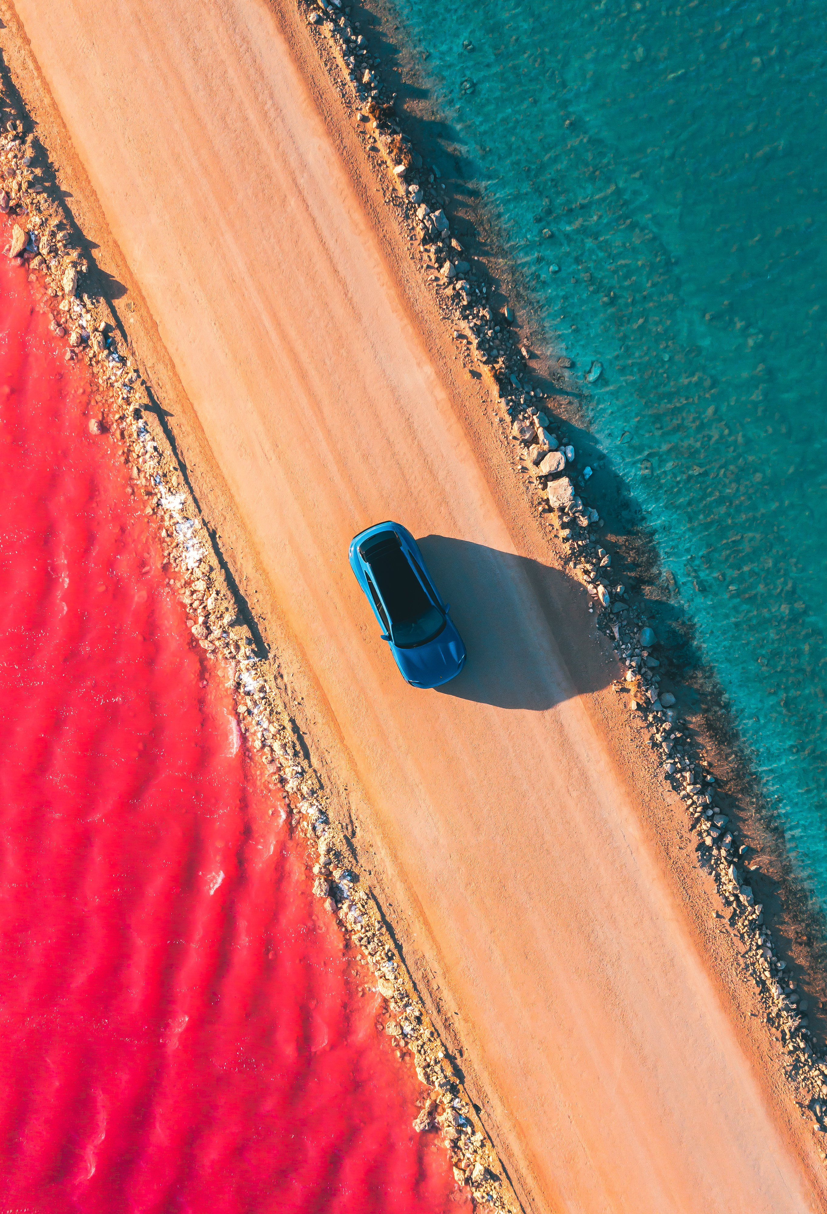 Taycan 4S Cross Turismo, Lake Macdonnell, Australia, 2021, Porsche AG