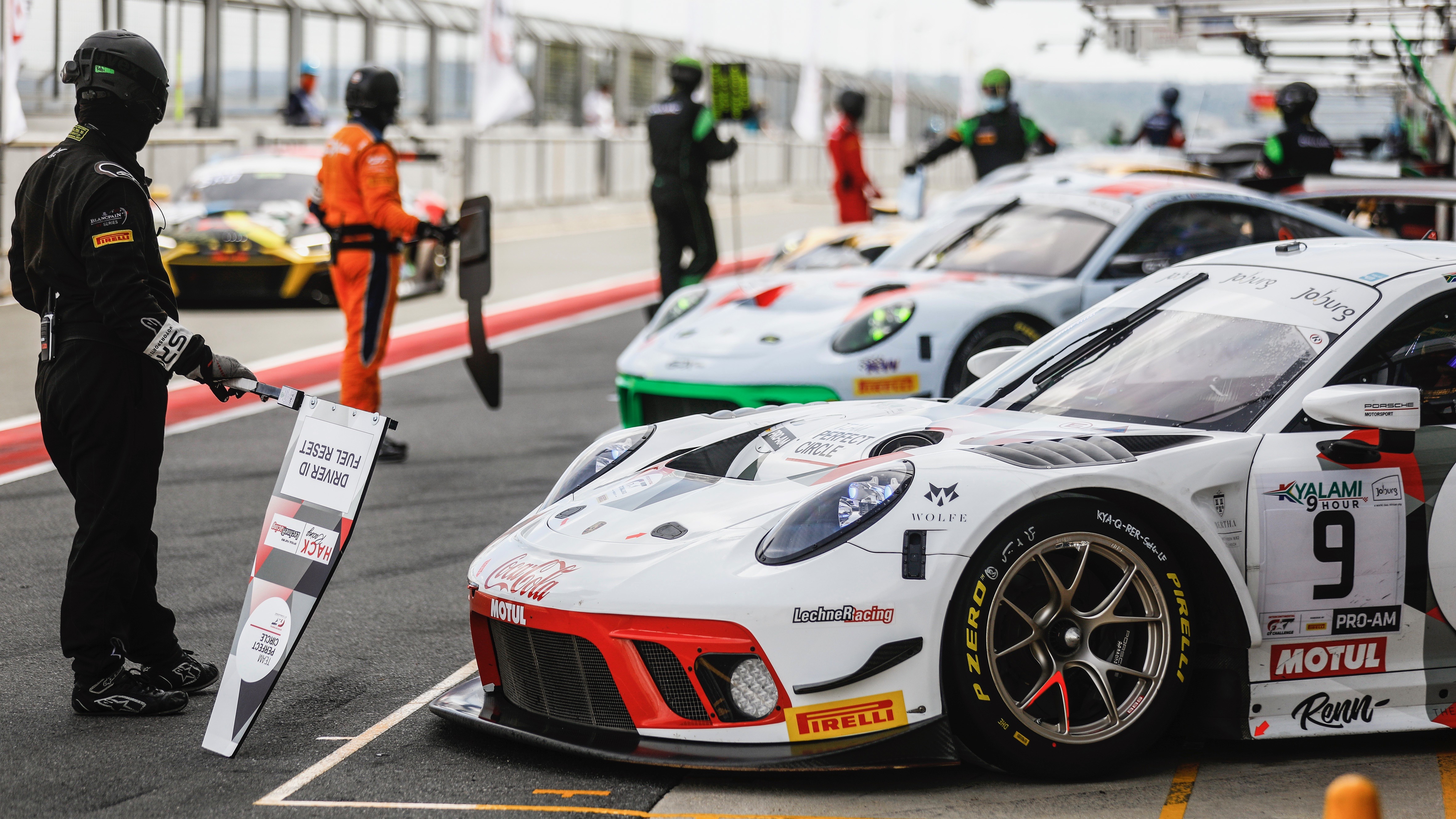 911 GT3 R, Qualifying, Intercontinental GT Challenge, Round 4, Kyalami, South Africa, 2020, Porsche AG