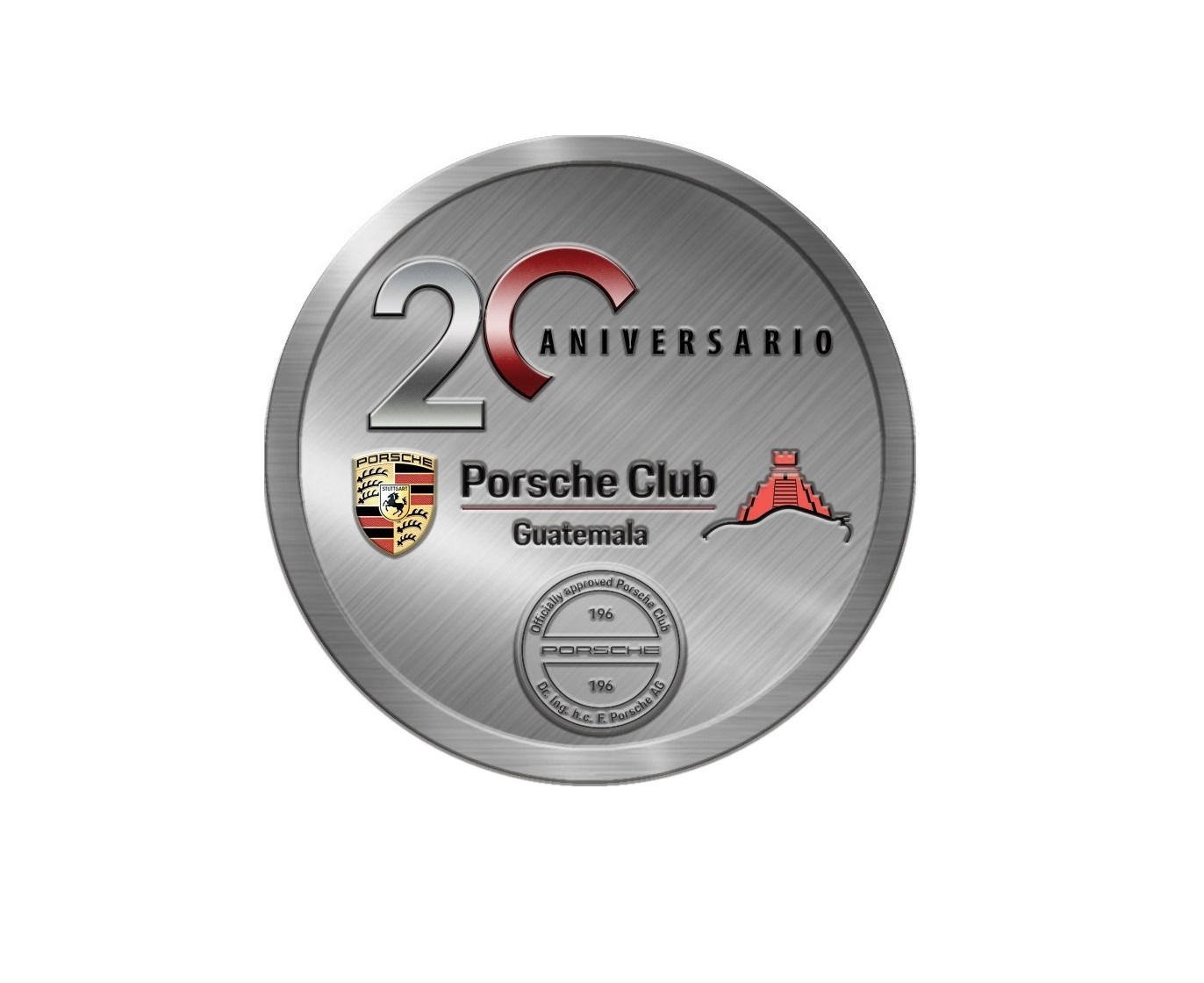 El Porsche Club Guatemala cumple 20 años