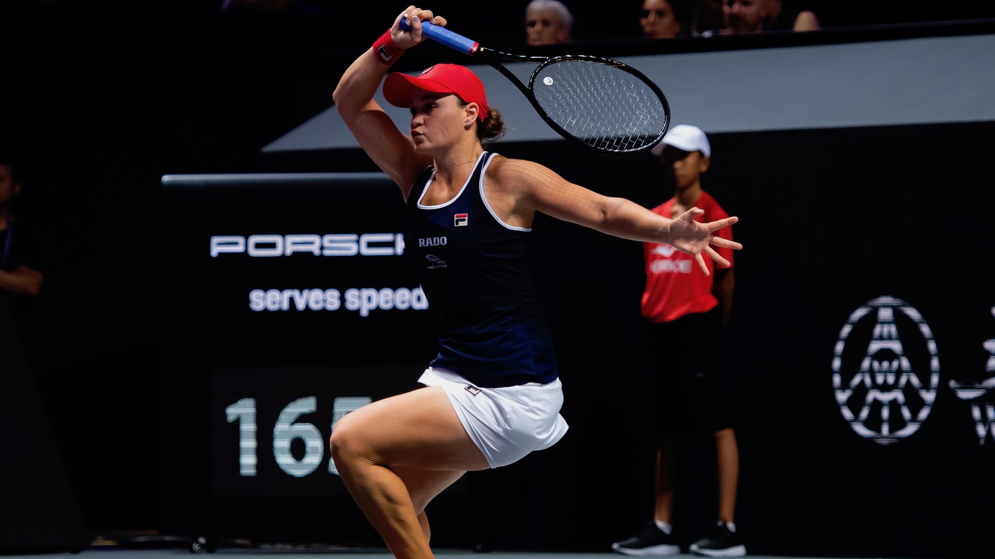 Ashleigh Barty, WTA Finals, Shenzhen, 2019, Porsche AG