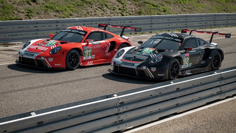 911 RSR in besonderem Fahrzeugdesign, FIA WEC, Le Mans, 2020, Porsche AG