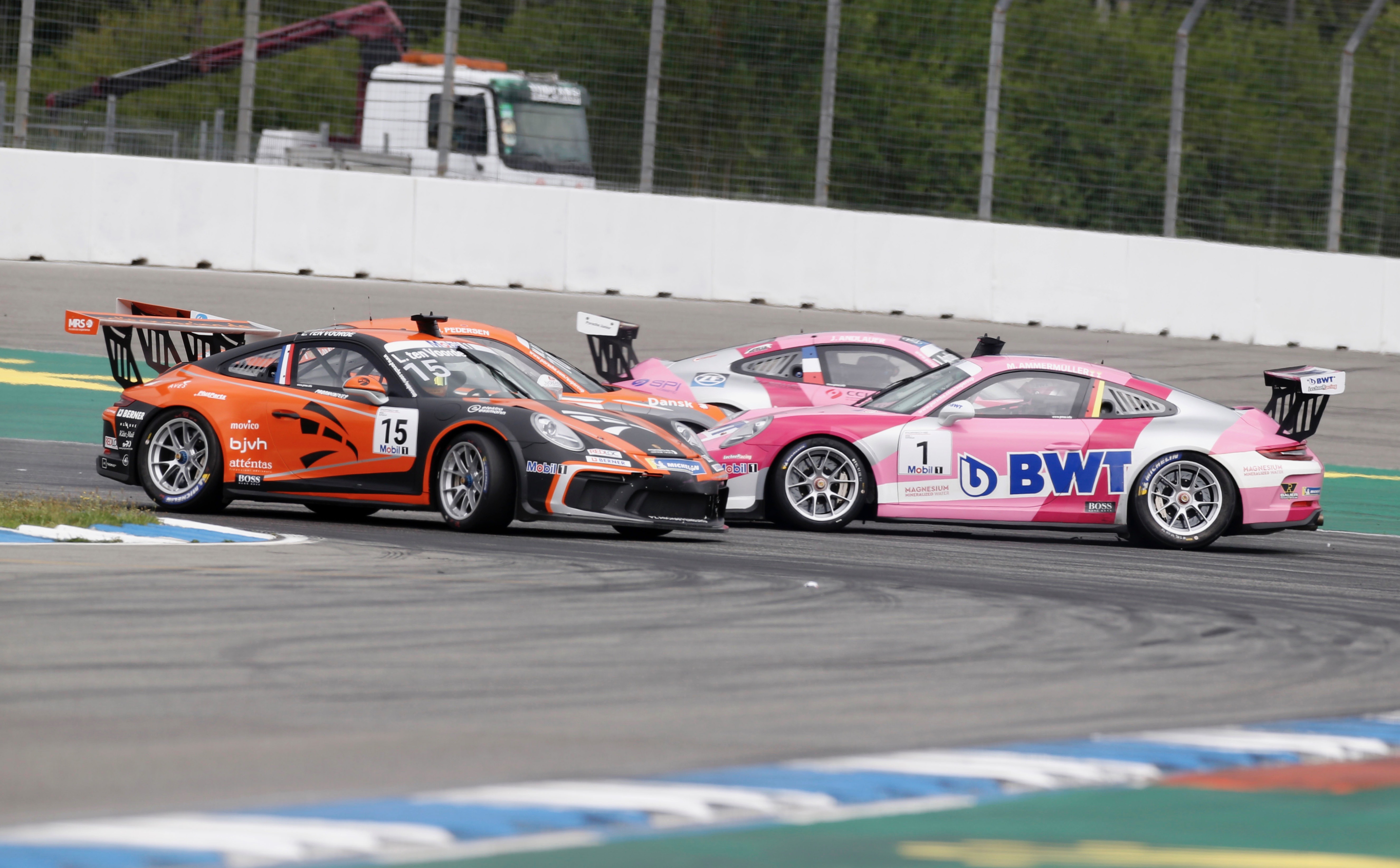 911 GT3 Cup, Porsche Mobil 1 Supercup, Hockenheim, 2019, Porsche AG