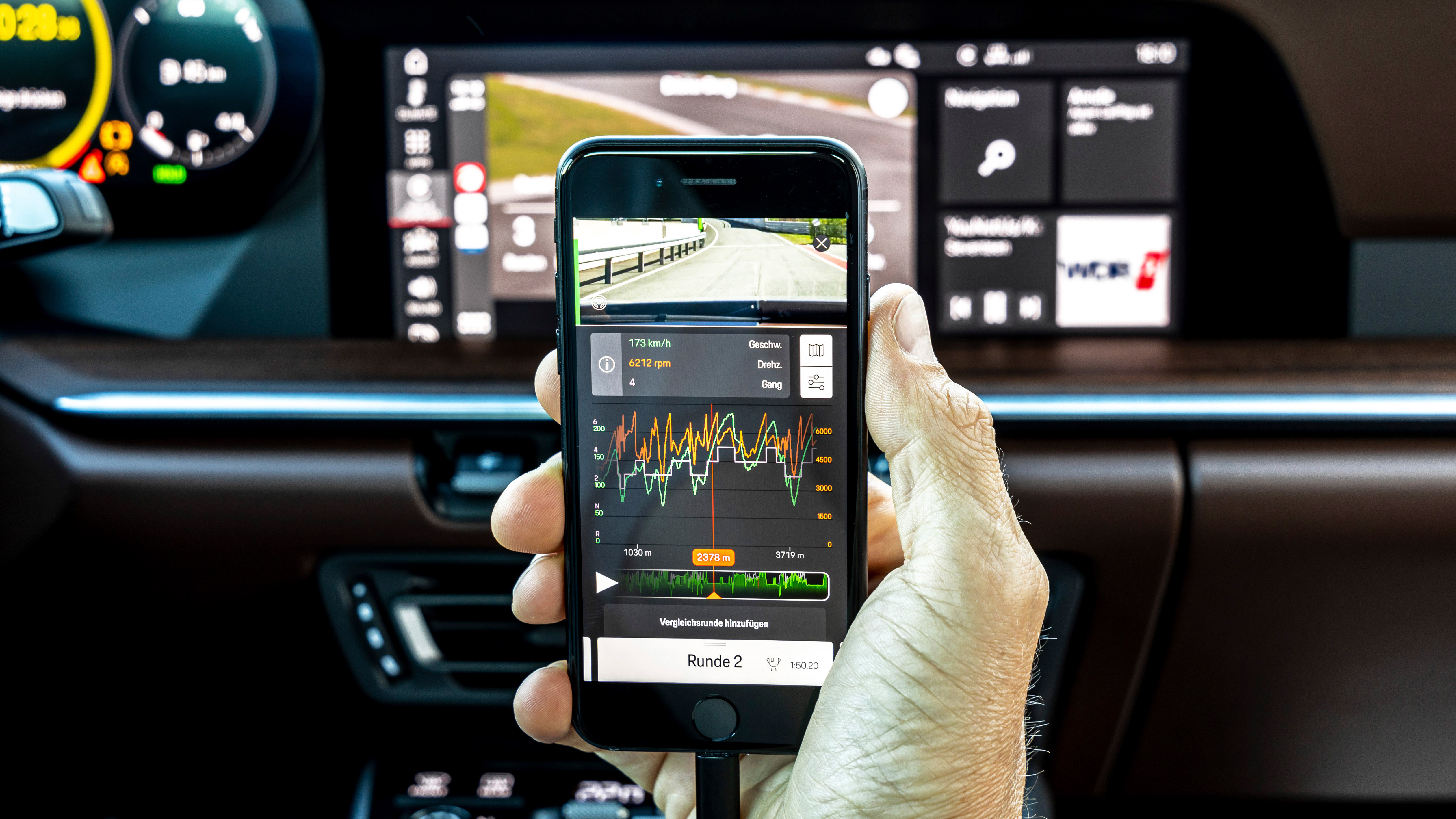 Porsche Track Precision App, 2020, Porsche AG