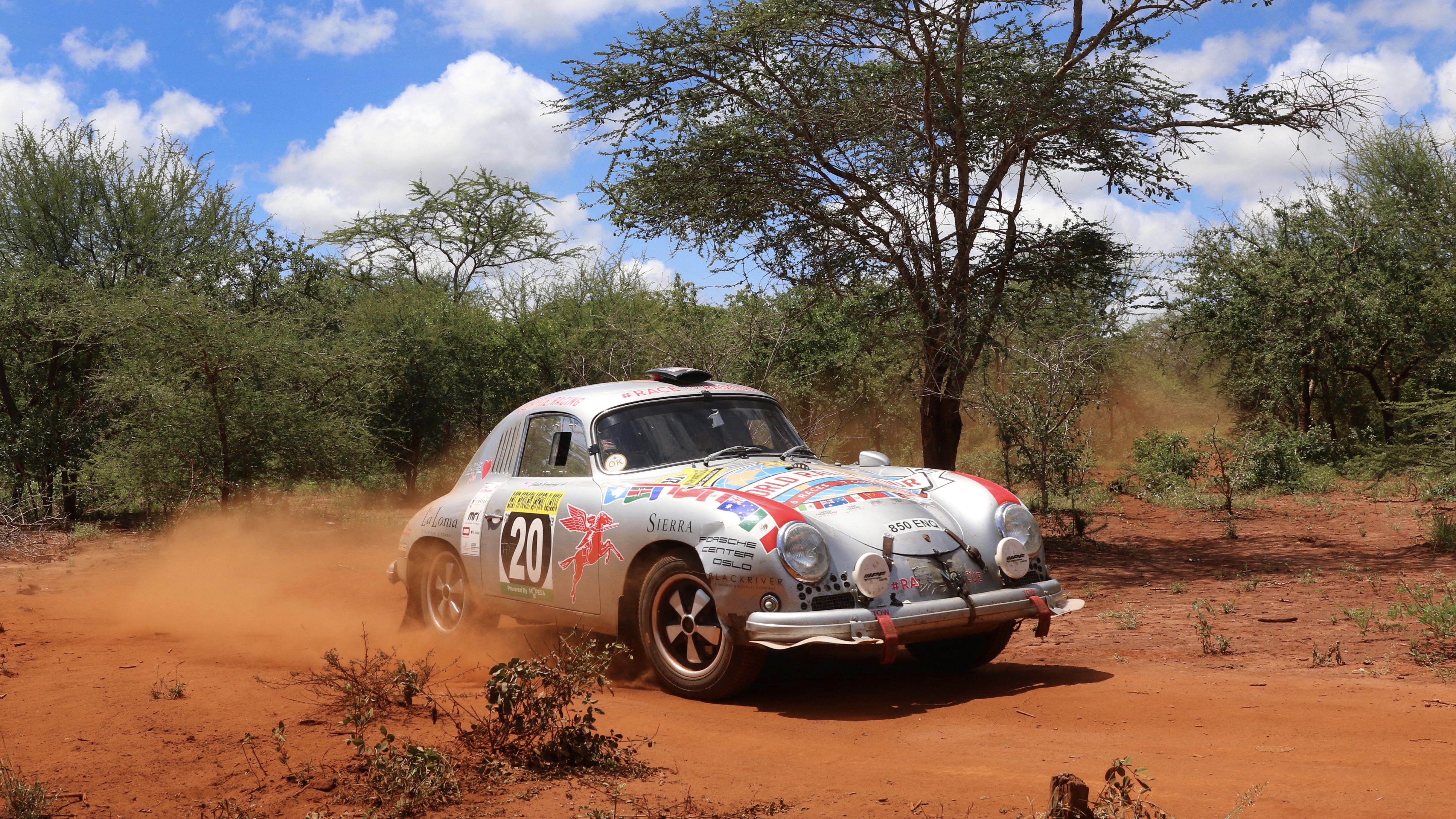 ‘Tuthill Porsche’, East African Safari Classic Rally, 2020, Porsche AG