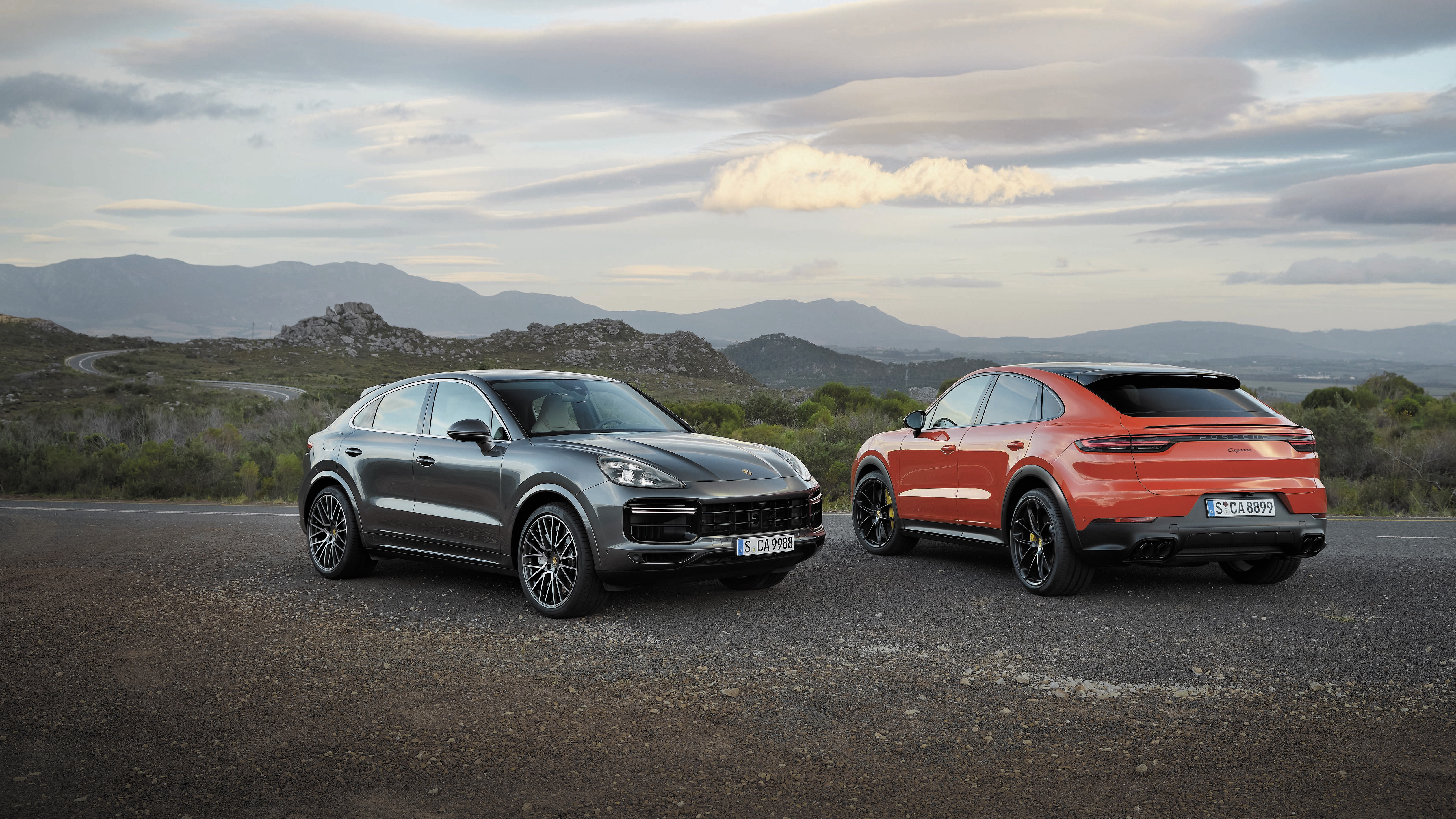 Cayenne Coupé, 2021, Porsche AG