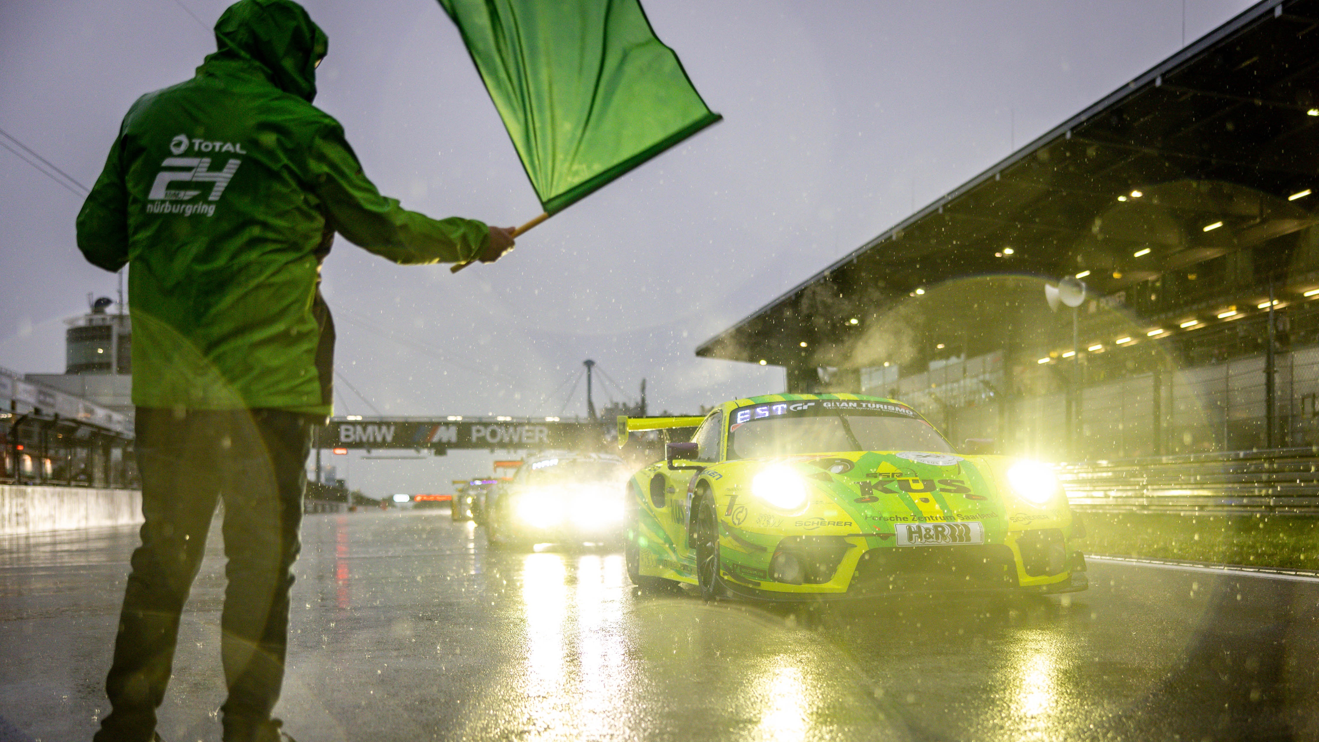 911 GT3 R, 24-Stunden-Rennen Nürburgring, Qualifying, Nürburgring-Nordschleife, Deutschland, 2021, Porsche AG