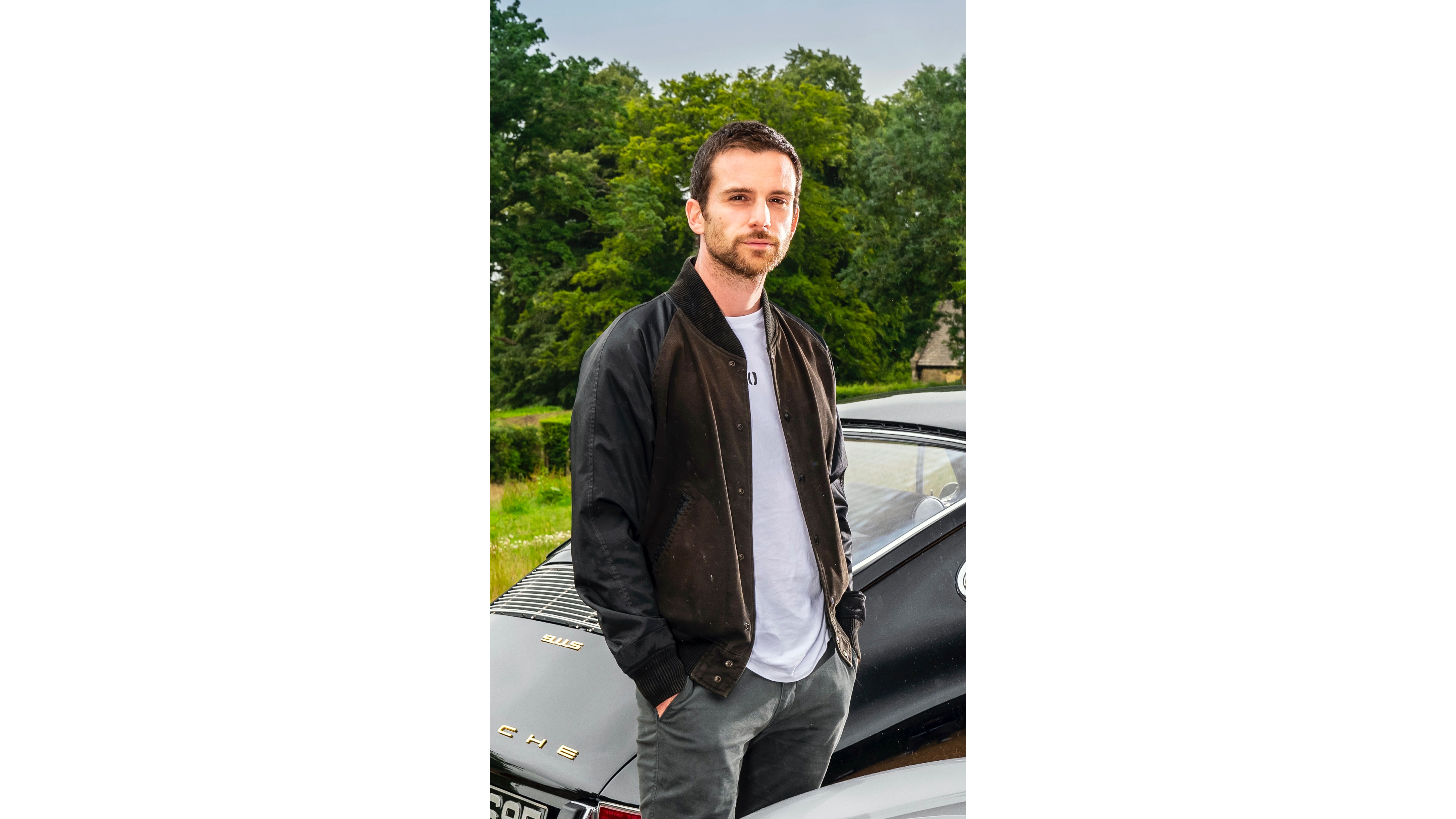 Guy Berryman, bajista de Coldplay, 911S de 1967, 2020, Porsche AG