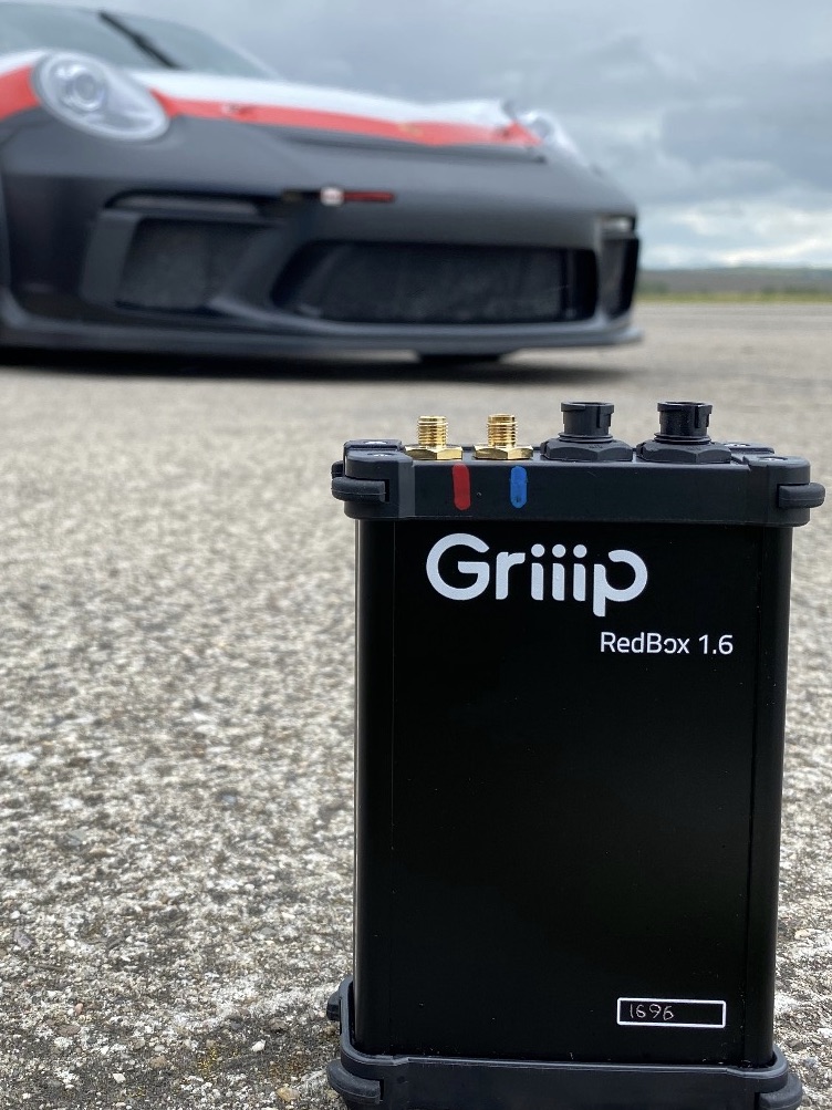 Red Box von griiip, 2021, Porsche AG