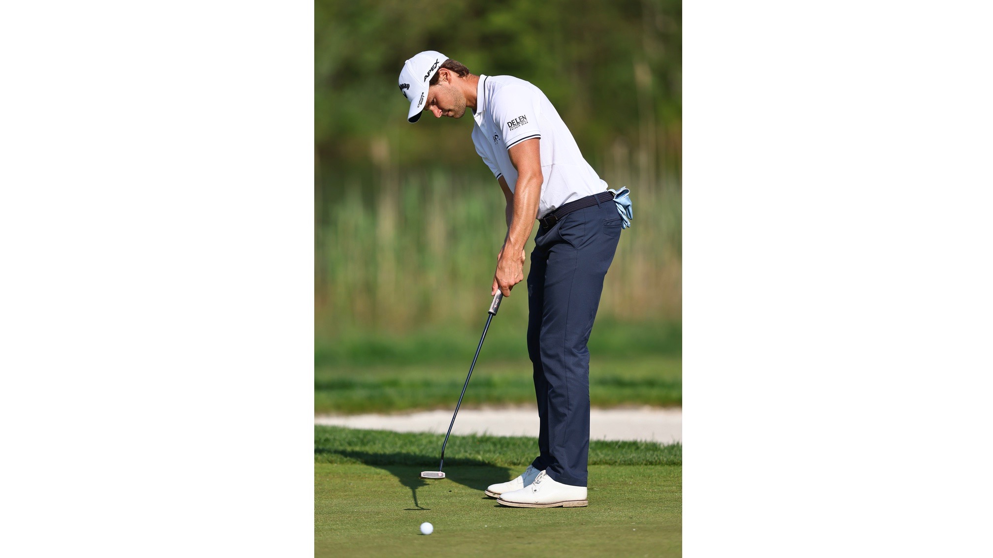 Thomas Detry, Porsche European Open, 2021, Porsche AG