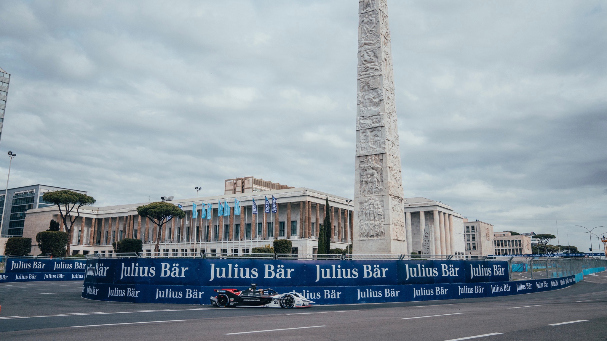 Porsche 99X Electric, Campeonato del Mundo de Fórmula E, E-Prix de Roma, Carrera 3, 2021, Porsche AG