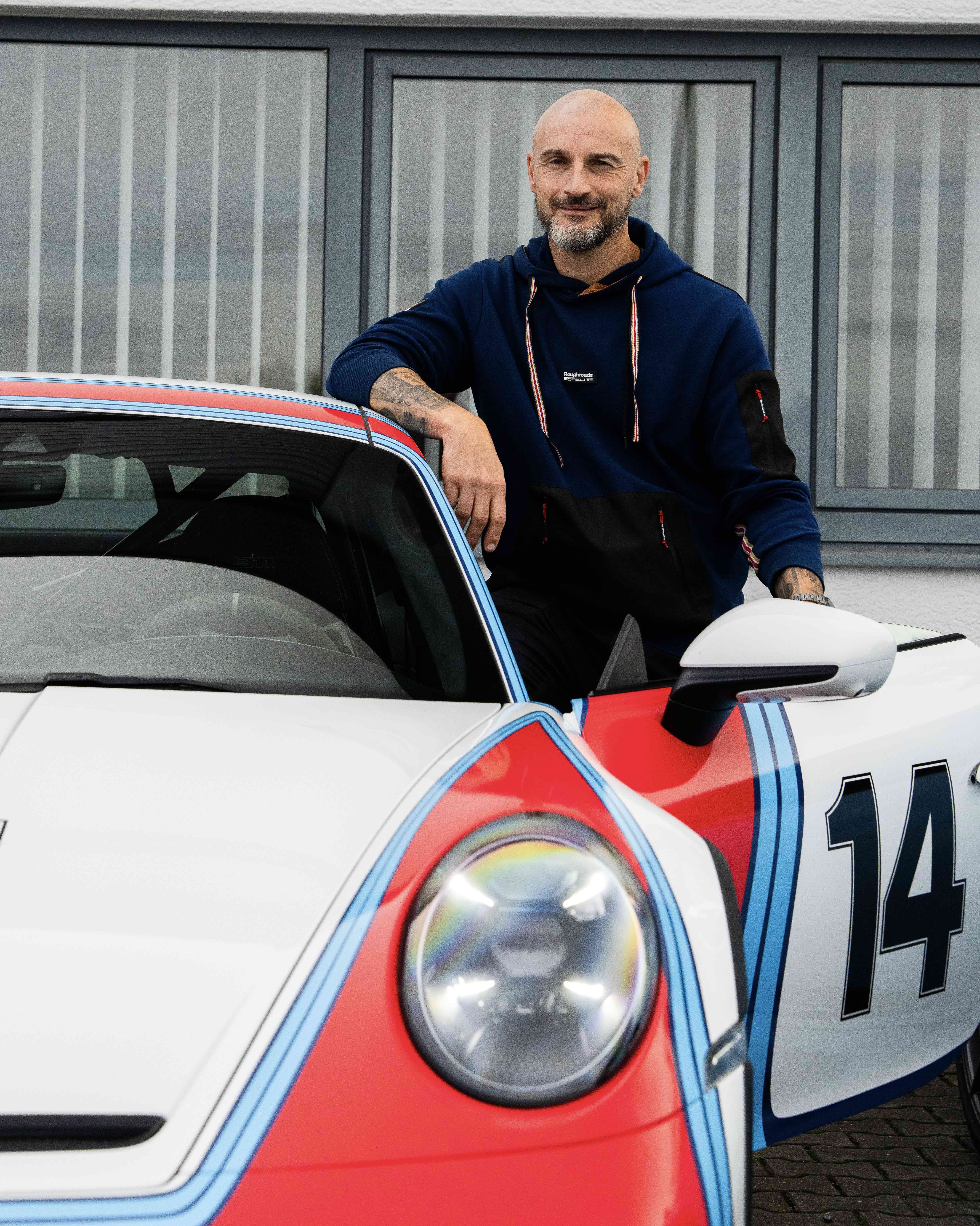 Achim Lamparter, Director del Proyecto 911 Dakar, 911 Dakar, 2024, Porsche AG