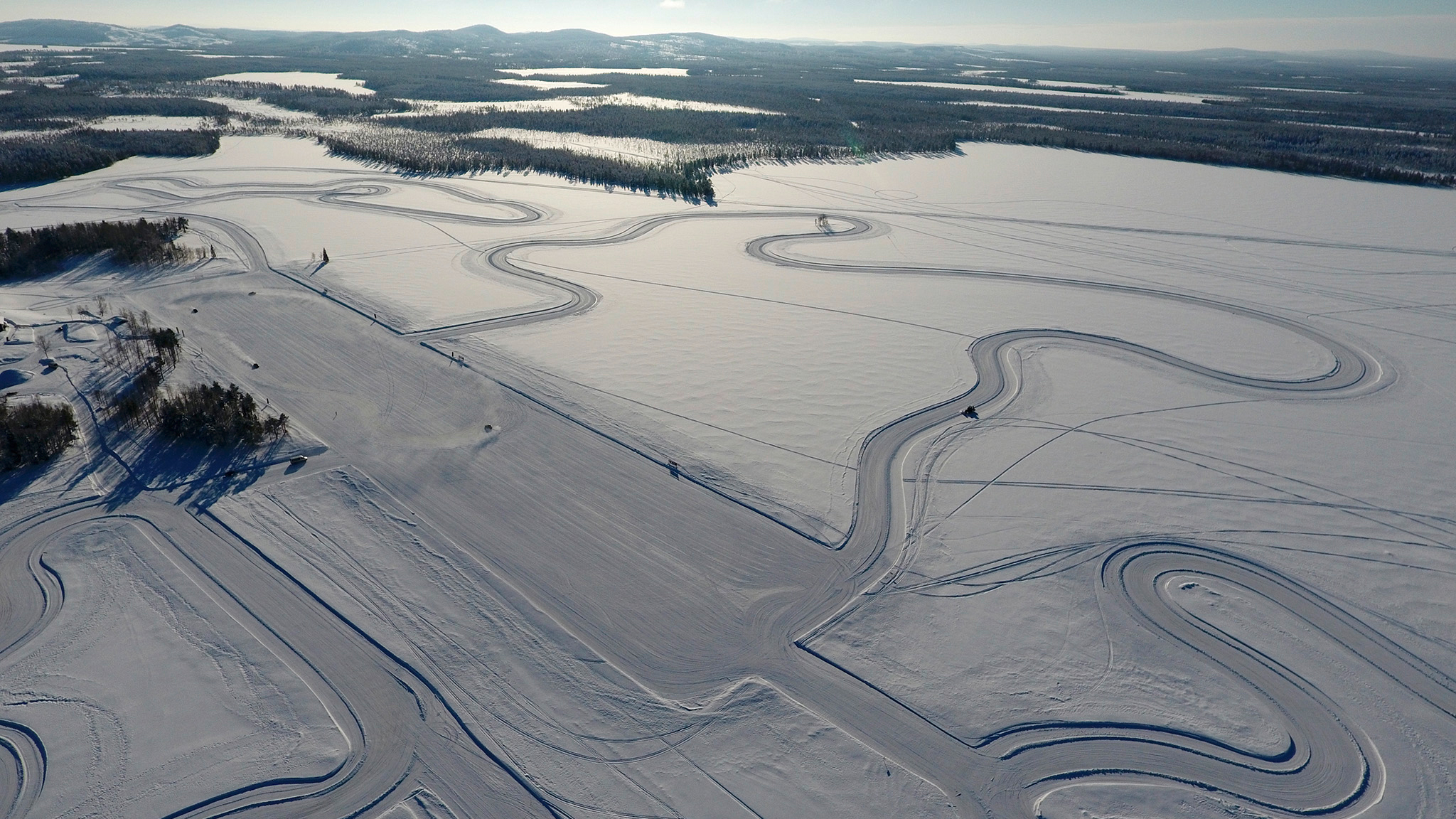 Schwedisch Lappland, 2019, Porsche AG