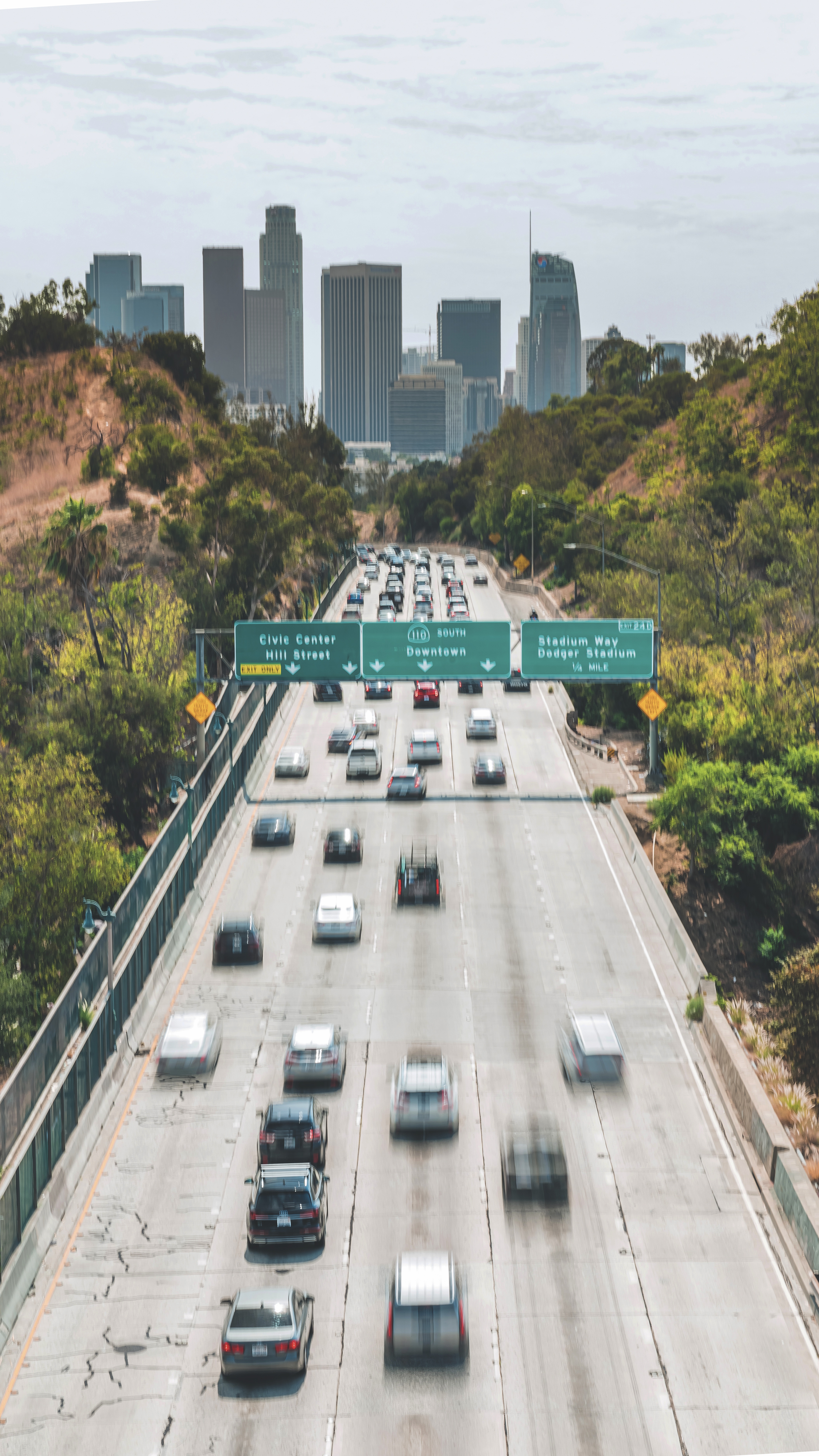 Highway, Los Angeles, USA, 2022, Marc Urbano