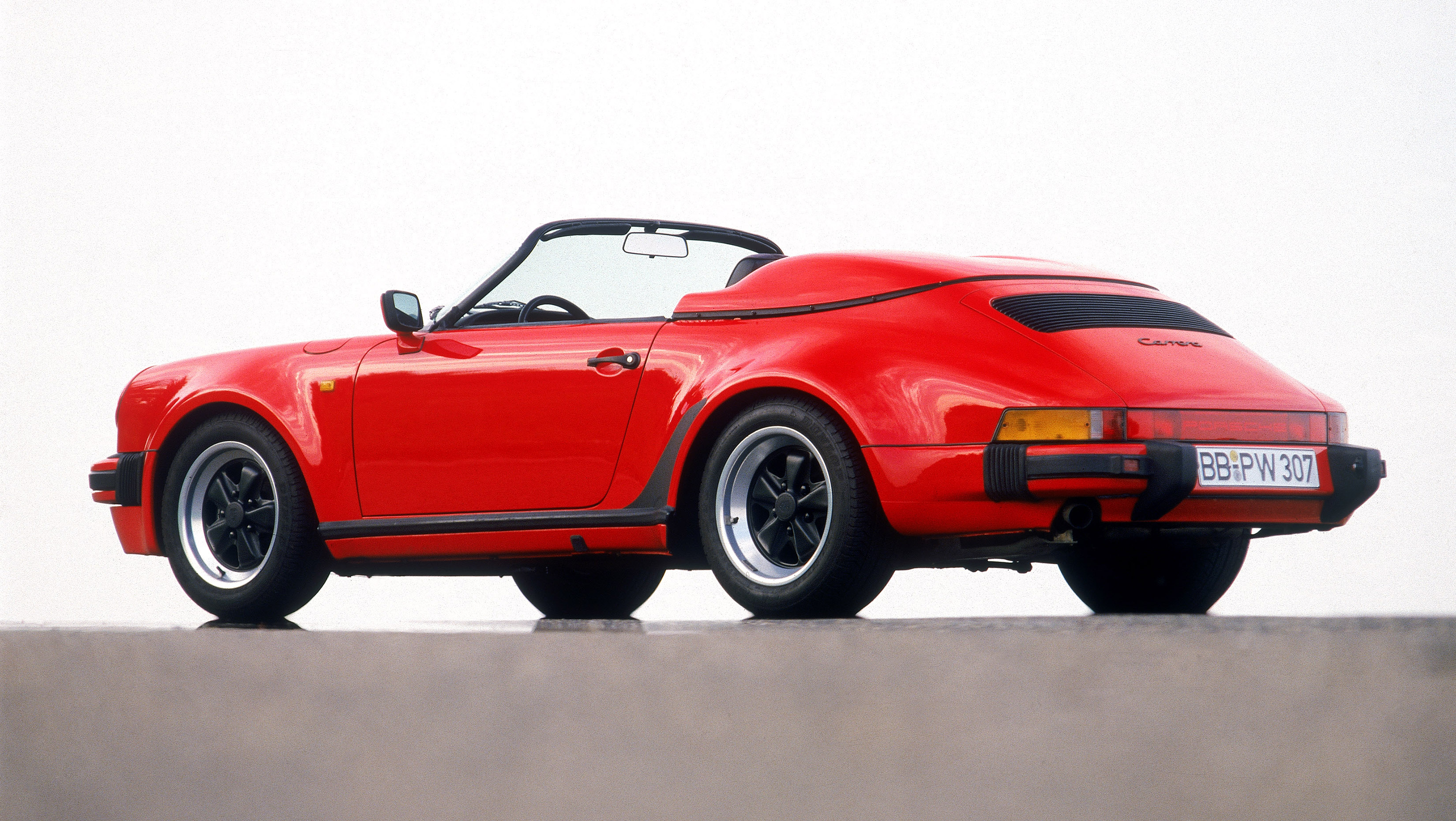 Carrera 3,2 Speedster, 1986, Porsche AG