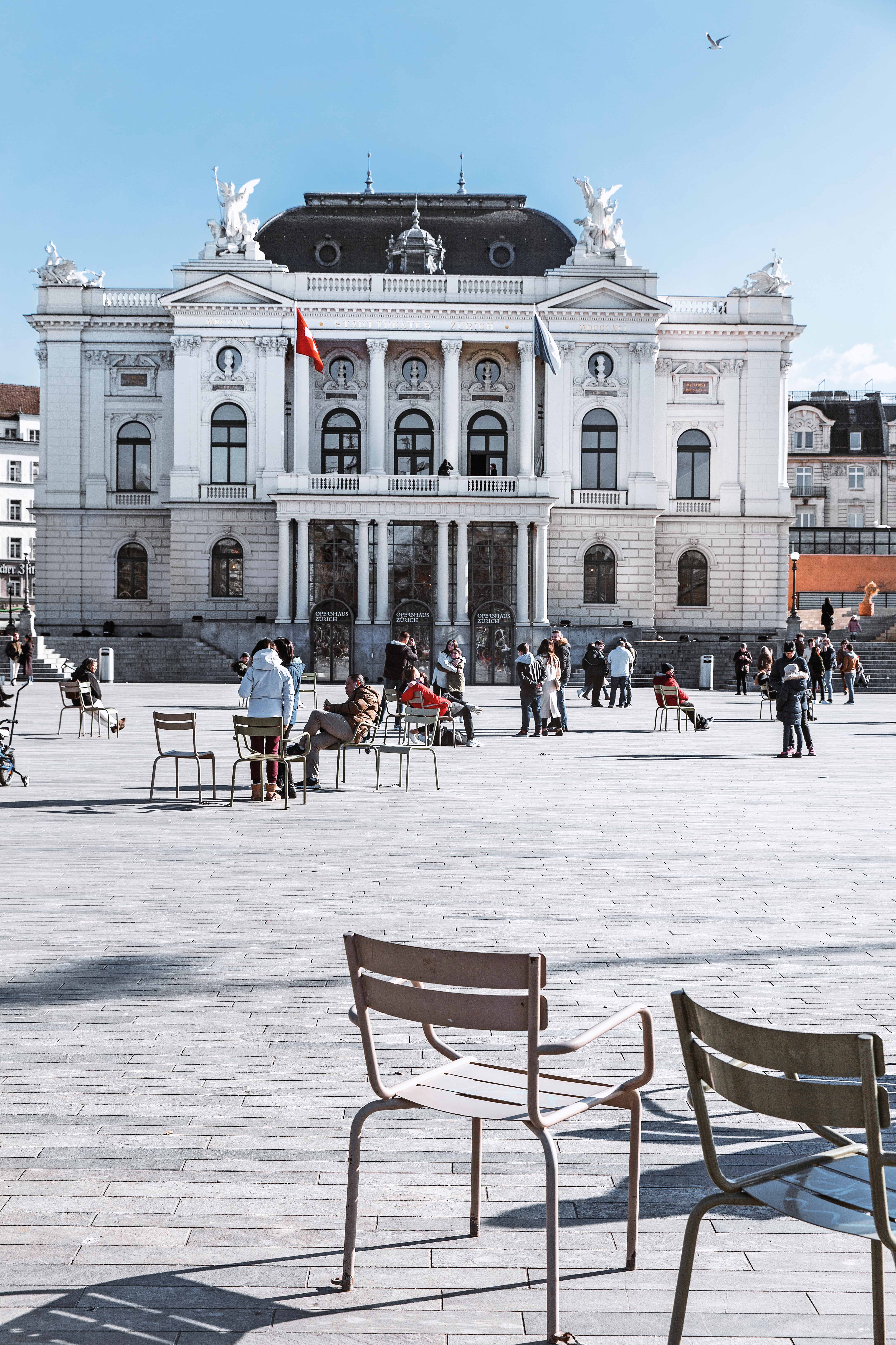 Opera house, Zurich, 2022, Porsche AG