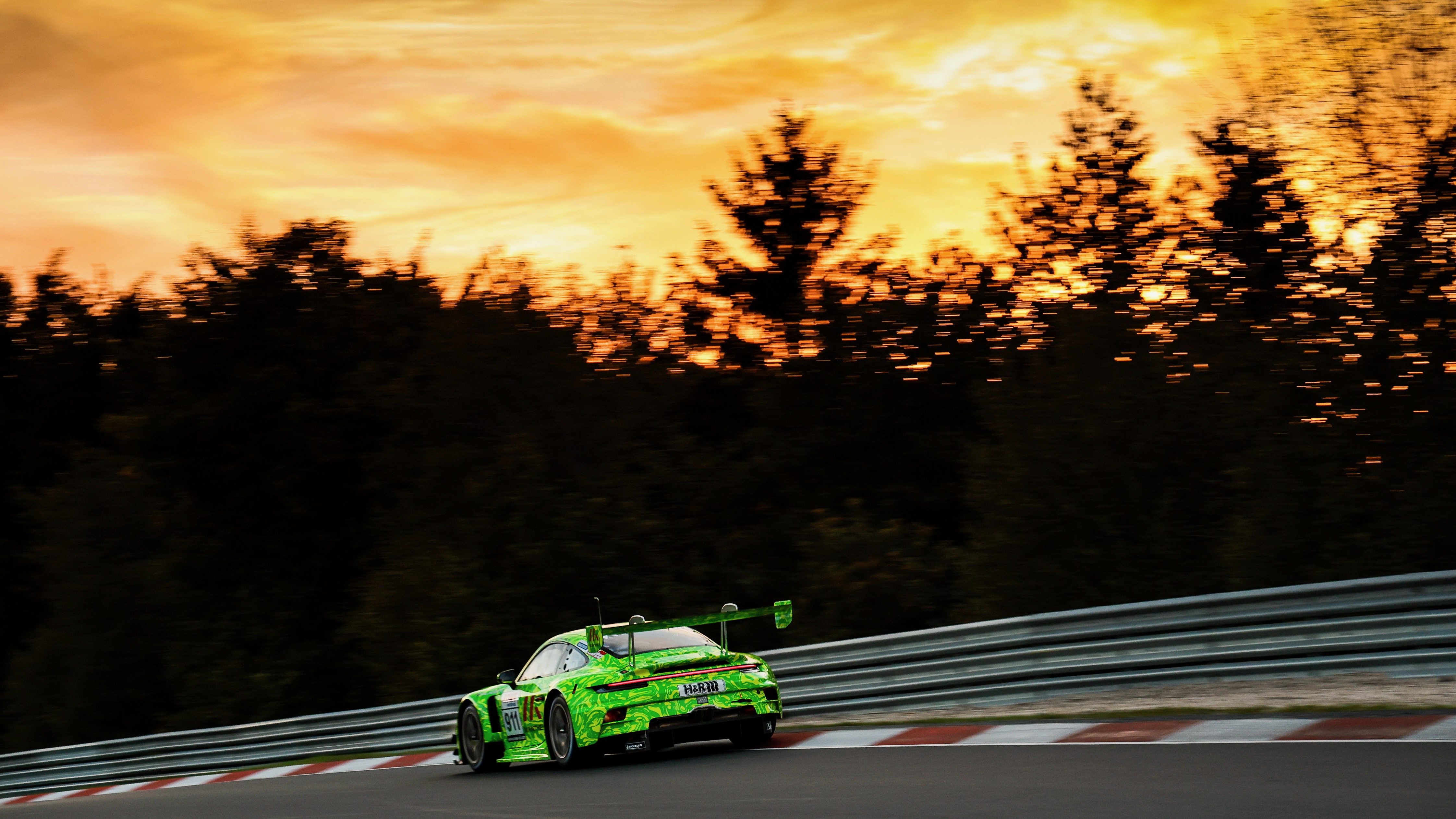 911 GT3 R, Test, Nürburgring, 2022, Porsche AG