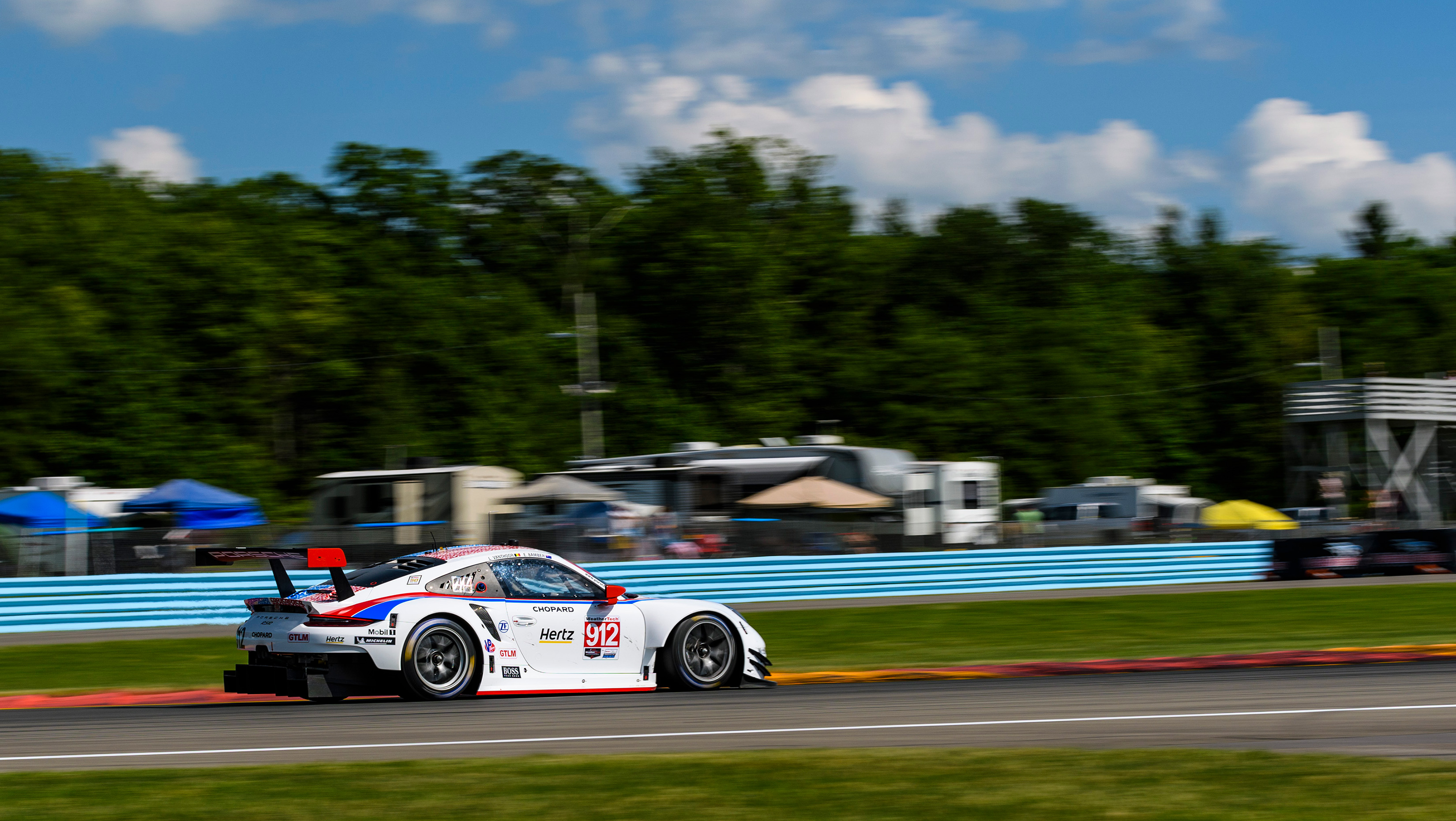 Porsche 911 RSR, IMSA WeatherTech SportsCar Championship, 2019, Porsche AG