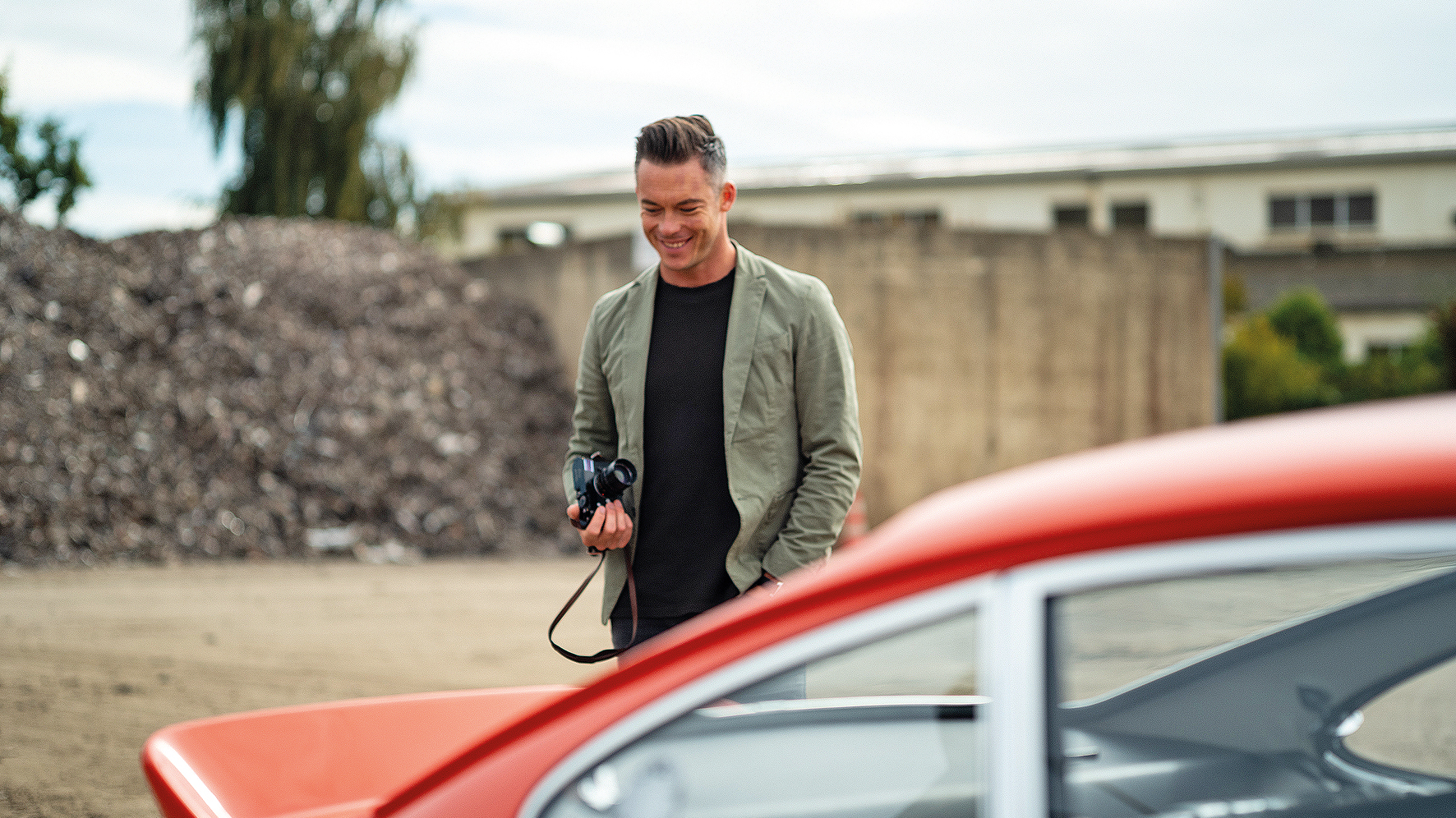 André Lotterer, 911 Carrera RS 2.7, 2020, Porsche AG