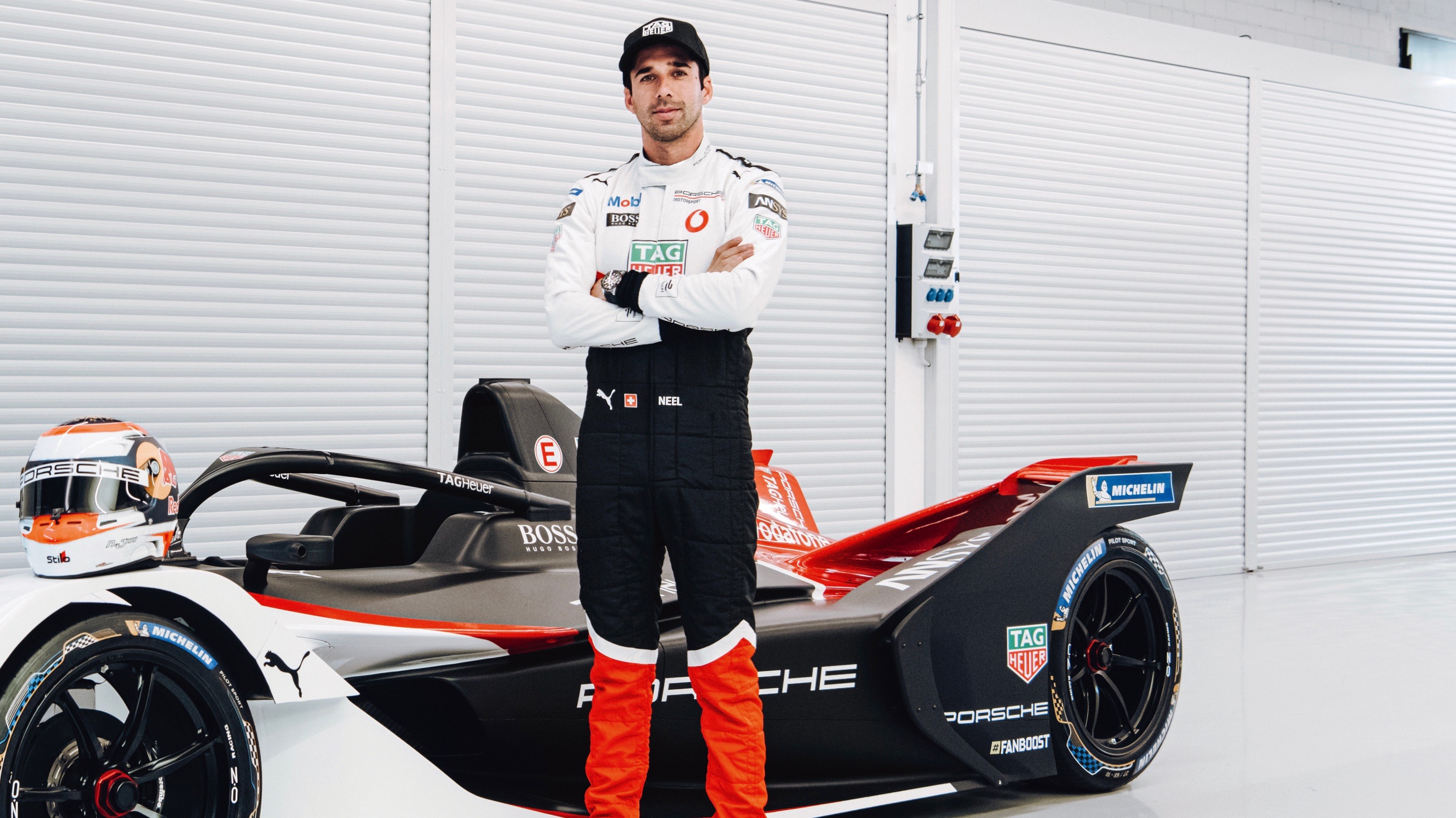 Neel Jani, 2019, Porsche AG