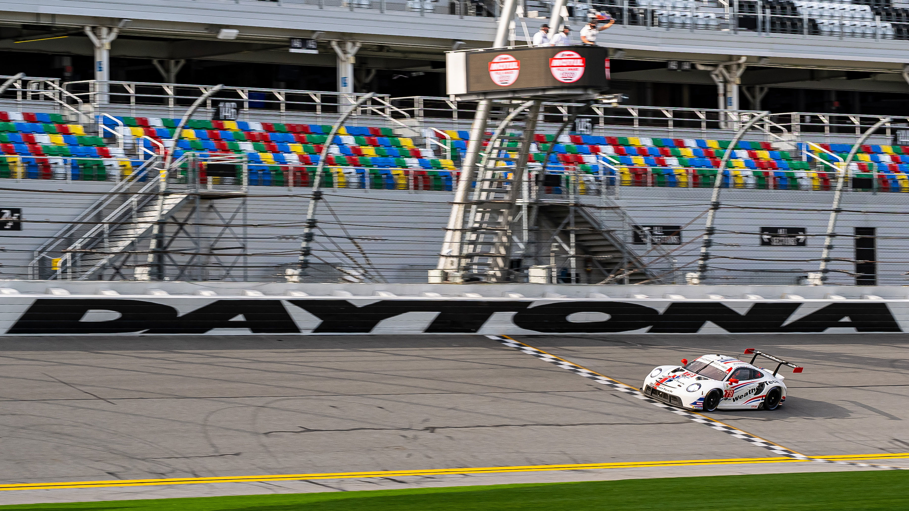 911 RSR, IMSA WeatherTech Sportscar Championchip, Qualifyingrennen, Daytona, USA, 2021, Porsche AG