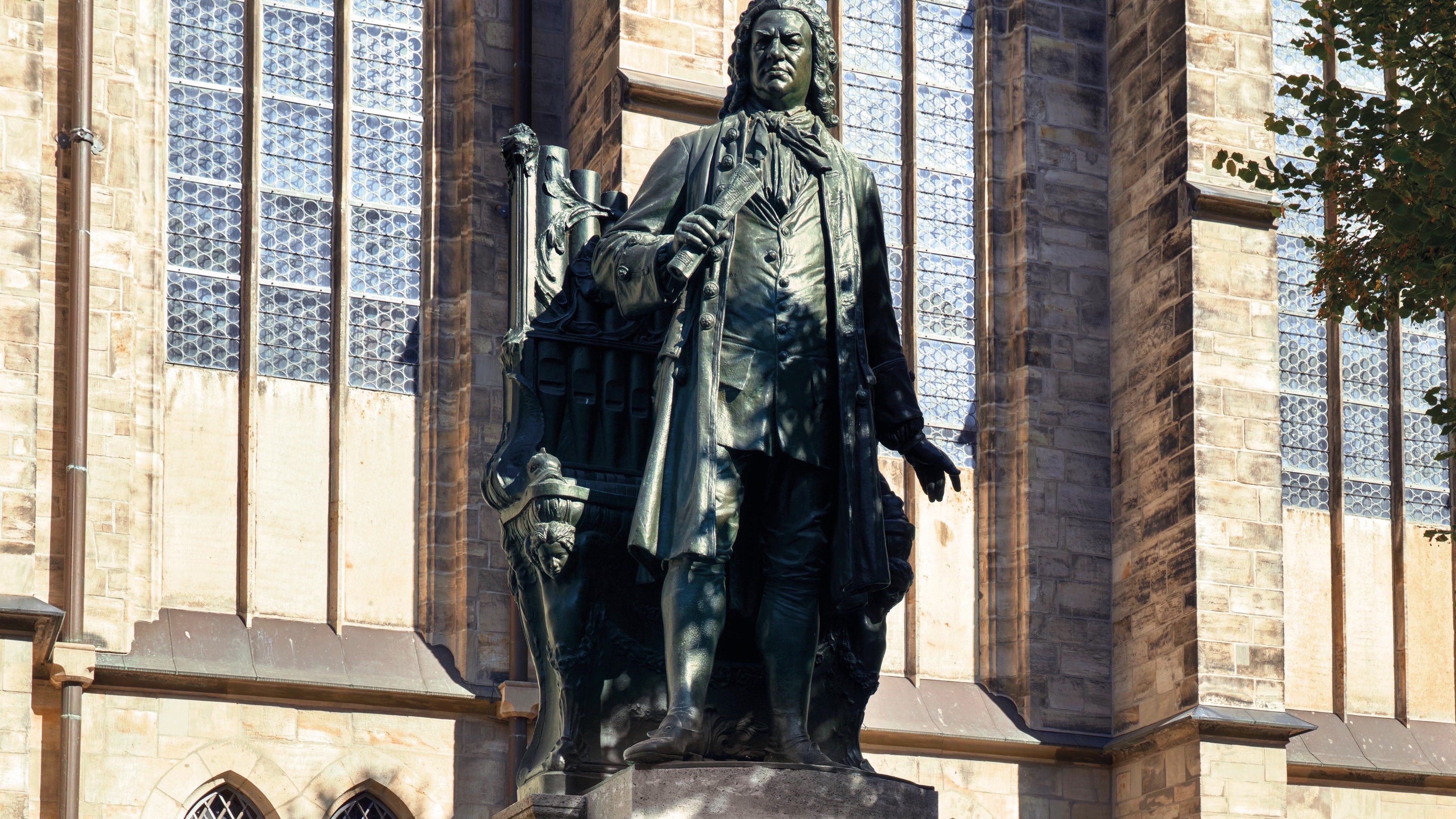 Johann Sebastian Bach Denkmal, Leipzig, 2020, Porsche AG