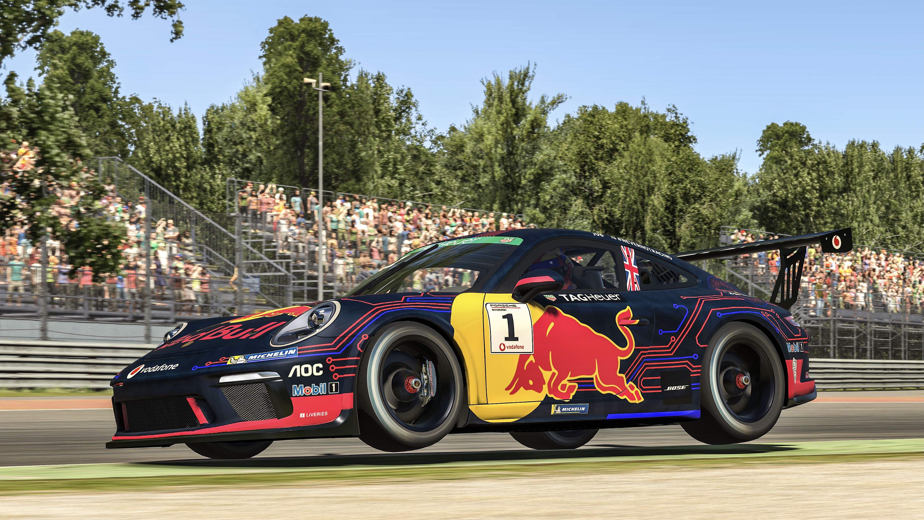 911 GT3 Cup, TAG Heuer Esports Supercup, 2021, Porsche AG