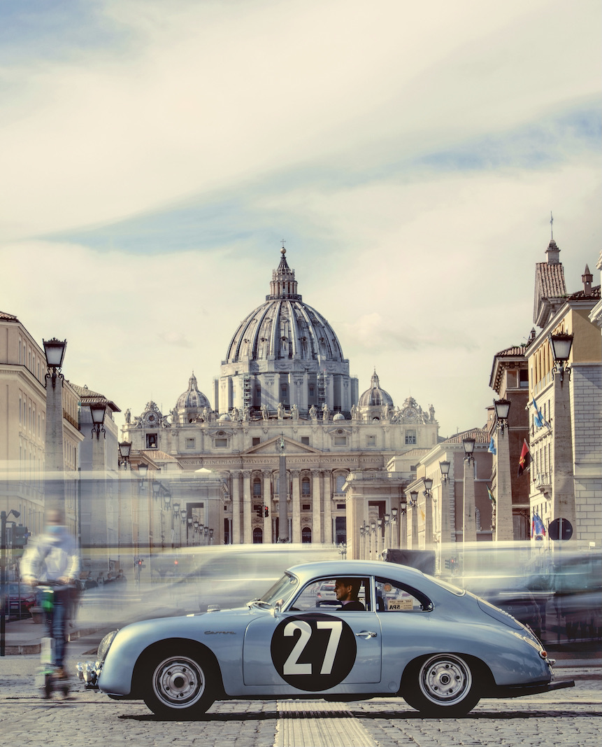 356 A 1600 GS Carrera GT, Roma, 2021, Porsche AG